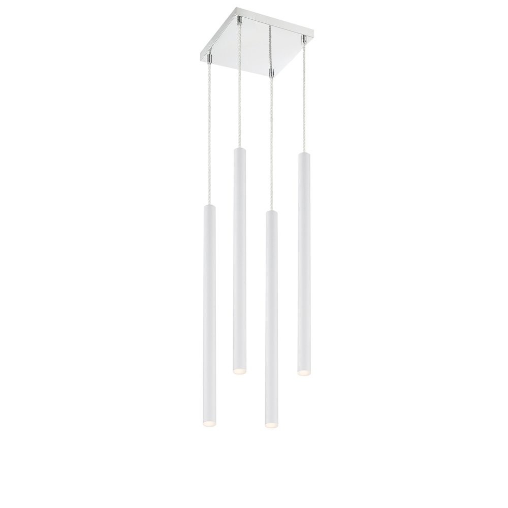 Z-Lite 4 Light Chandelier. Picture 1