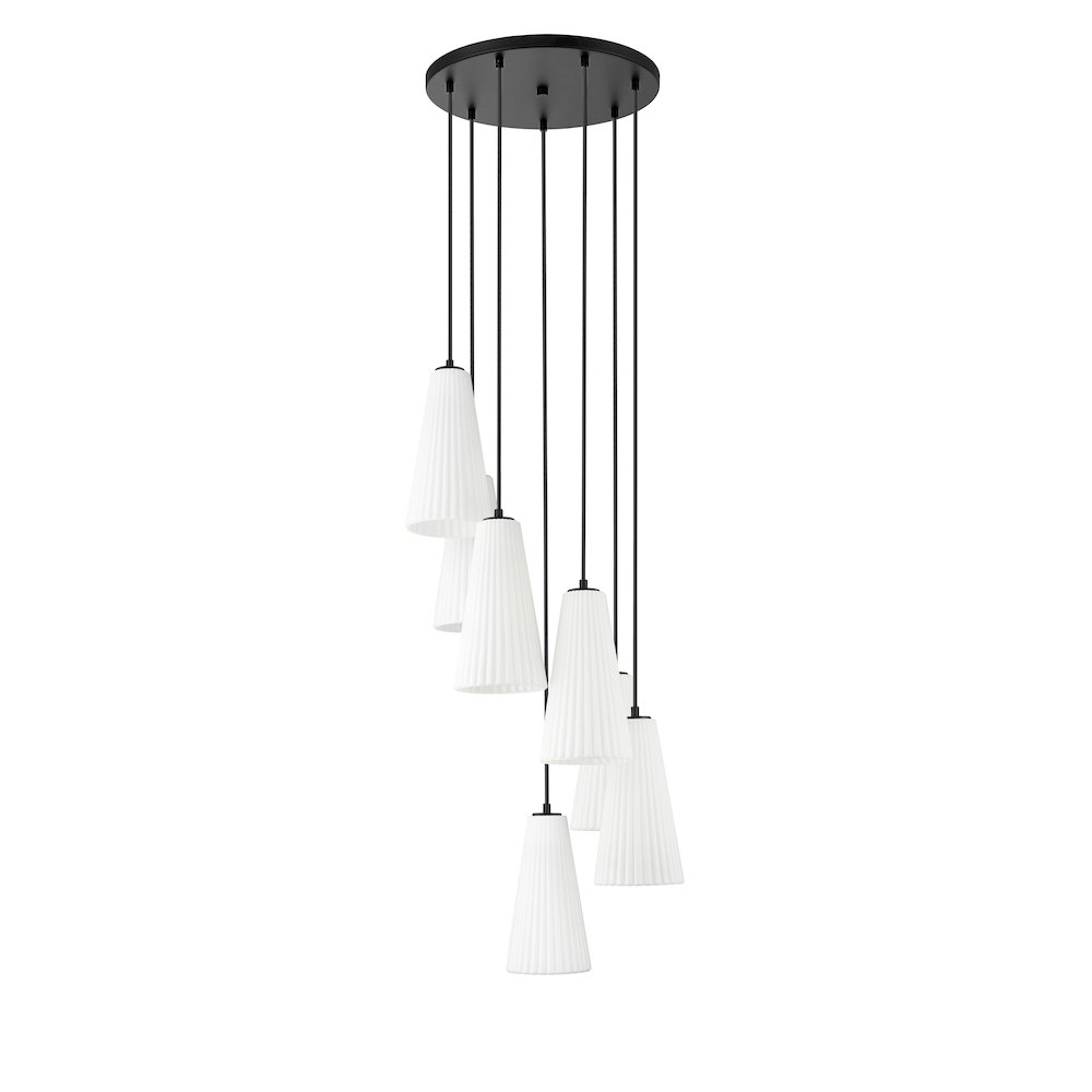 Z-Lite 7 Light Chandelier. Picture 5