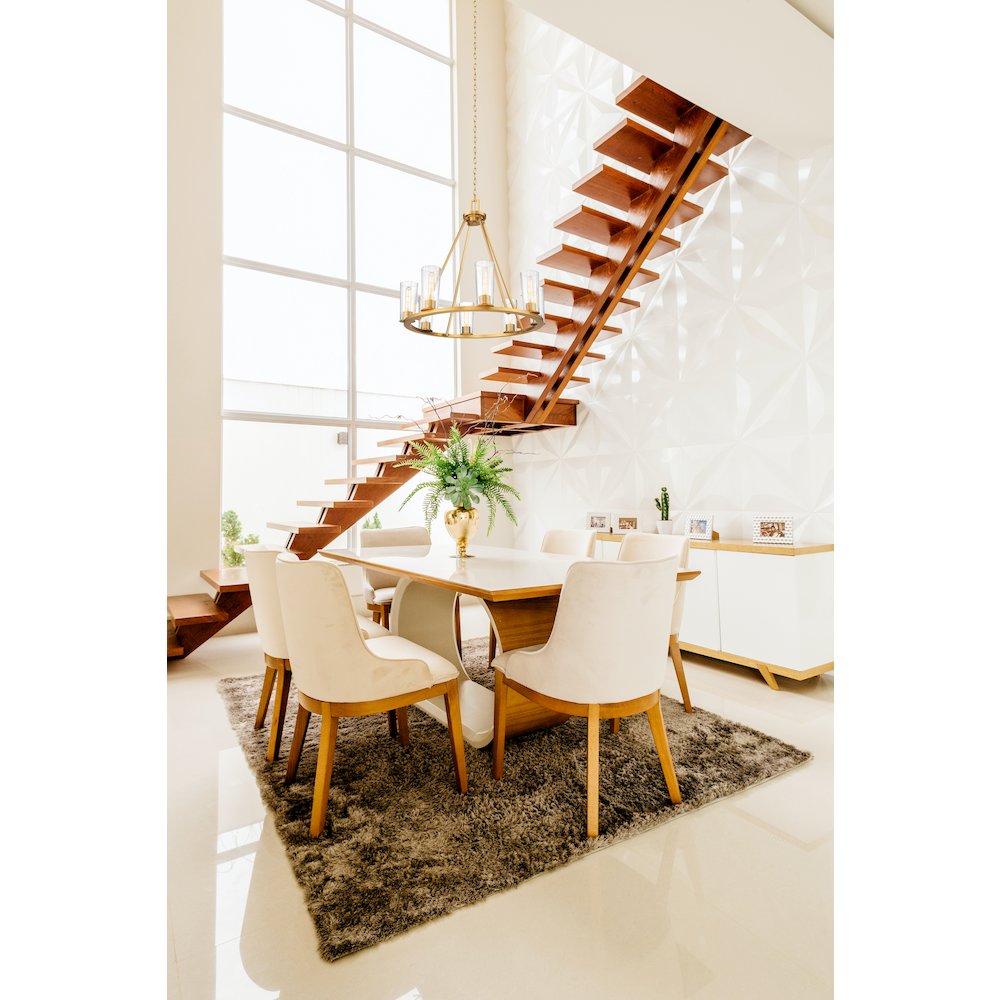 Z-Lite 8 Light Chandelier. Picture 7
