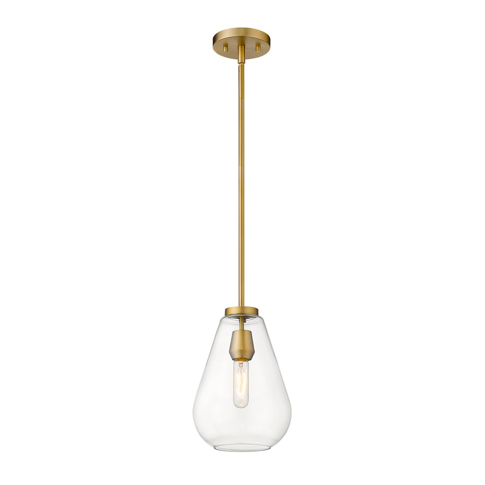Z-Lite 1 Light Pendant. Picture 1