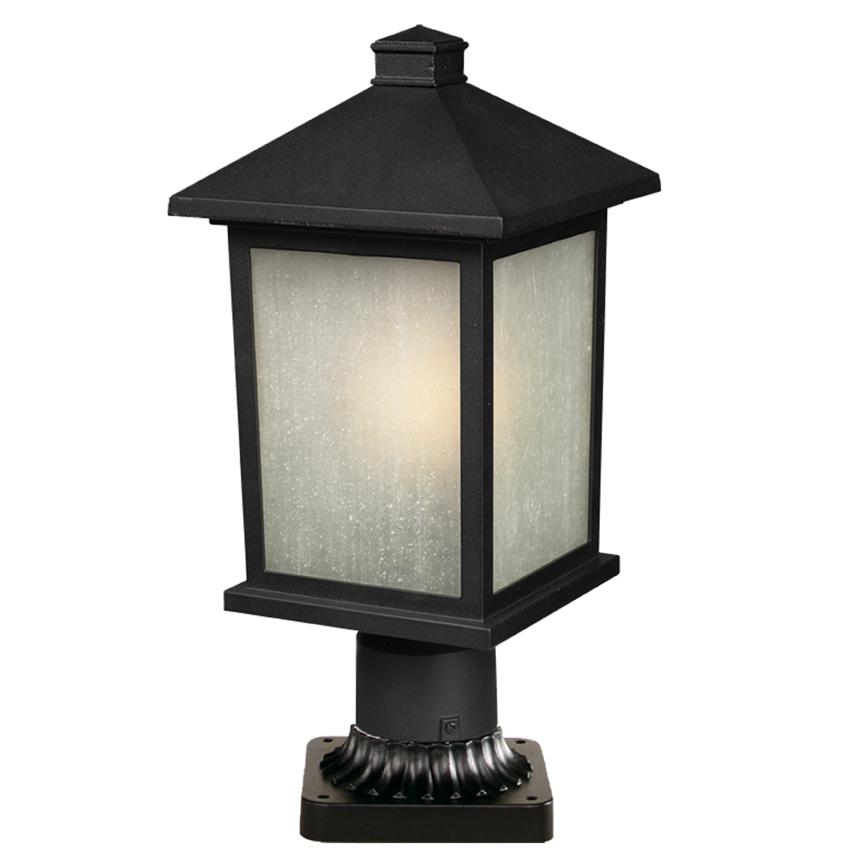 1 Light Outdoor Pier Mounted Fixture. Picture 1