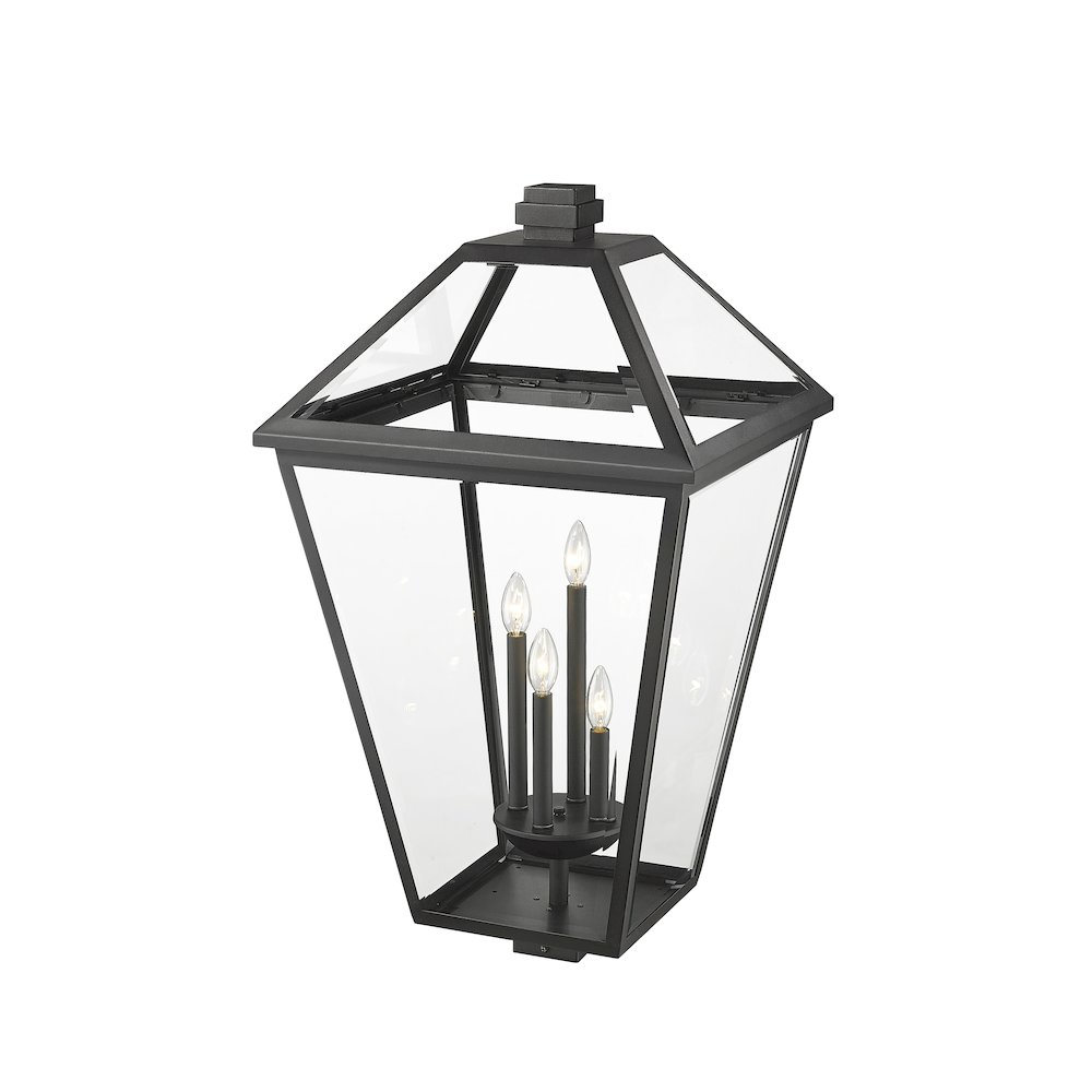 Z-Lite 4 Light Outdoor Post Mount Fixture. Picture 3