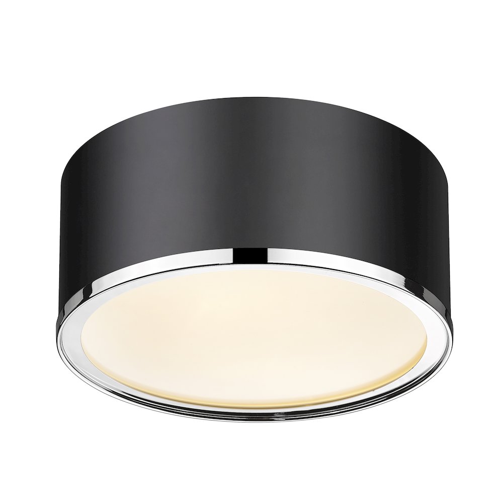 Z-Lite 2 Light Flush Mount. Picture 3