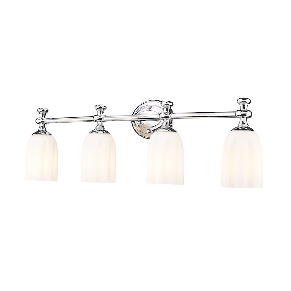 Z-Lite 4 Light Vanity. Picture 1
