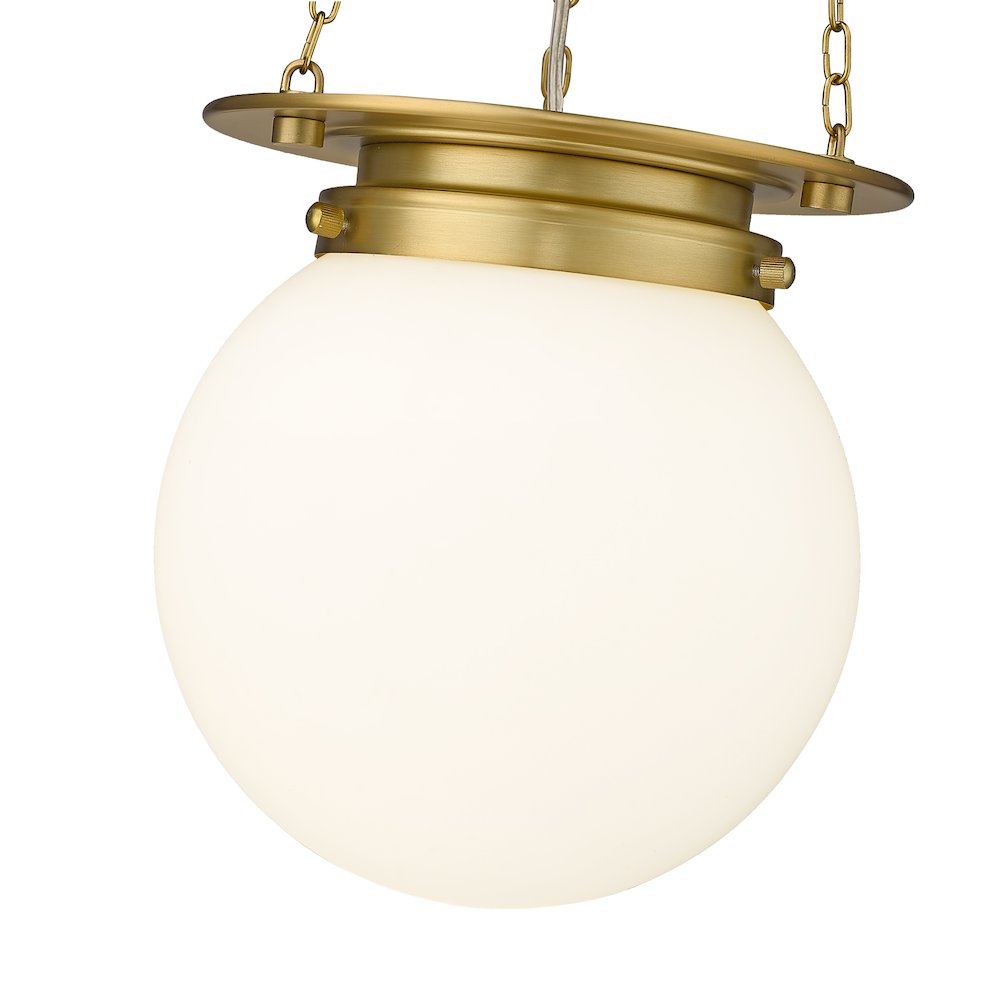 Z-Lite 1 Light Pendant. Picture 4