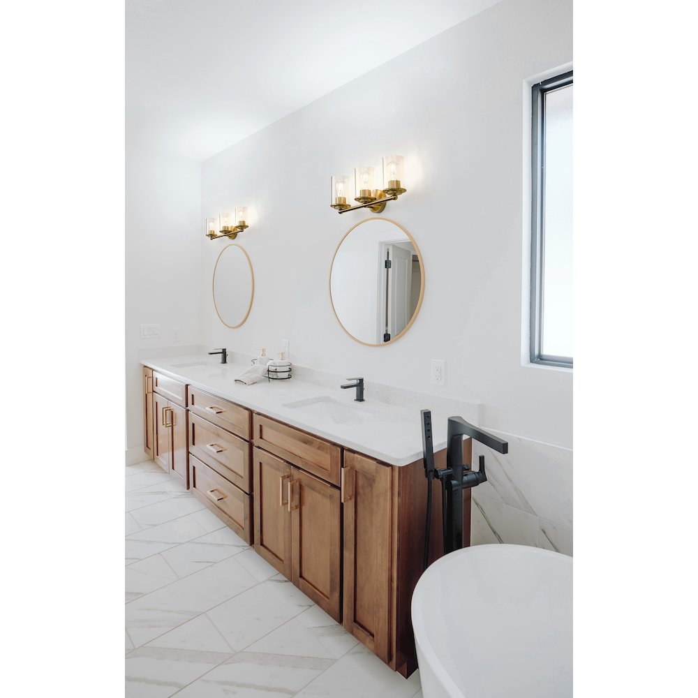 Z-Lite 3 Light Vanity. Picture 6