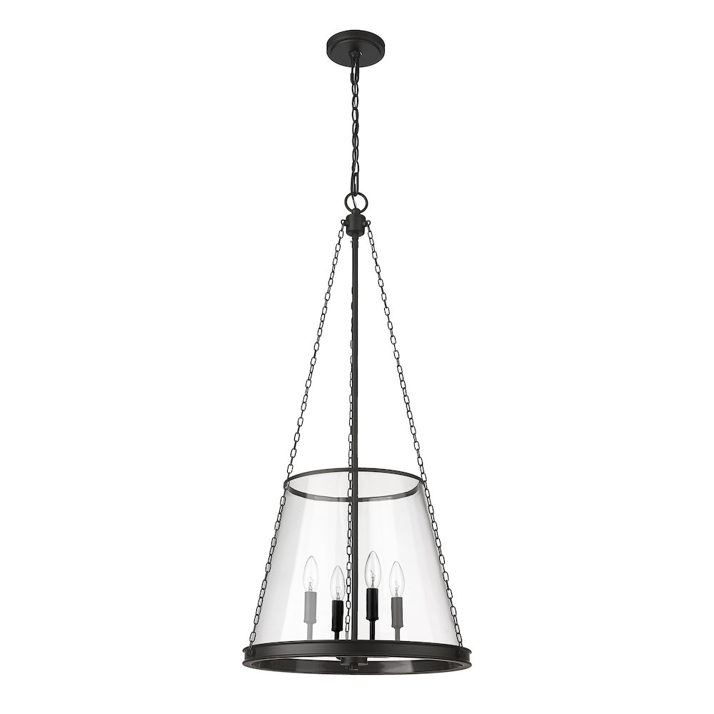 Z-Lite 4 Light Pendant. Picture 5