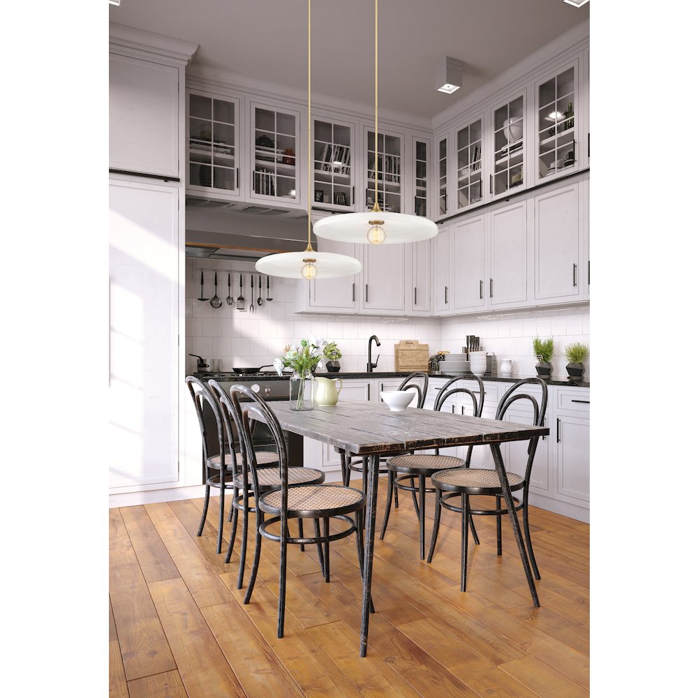 Z-Lite 1 Light Pendant. Picture 6