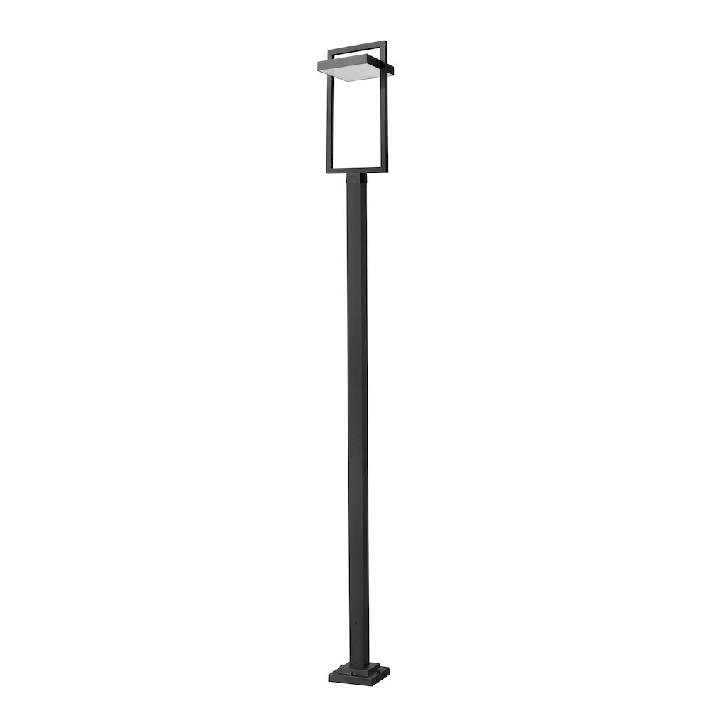 Z-Lite 1 Light Outdoor Post Mounted Fixture. Picture 3