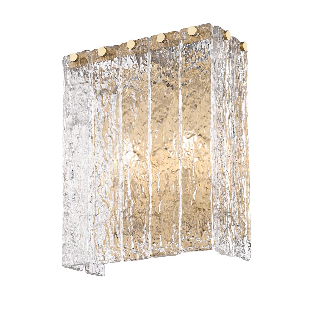Z-Lite 2 Light Wall Sconce. Picture 2
