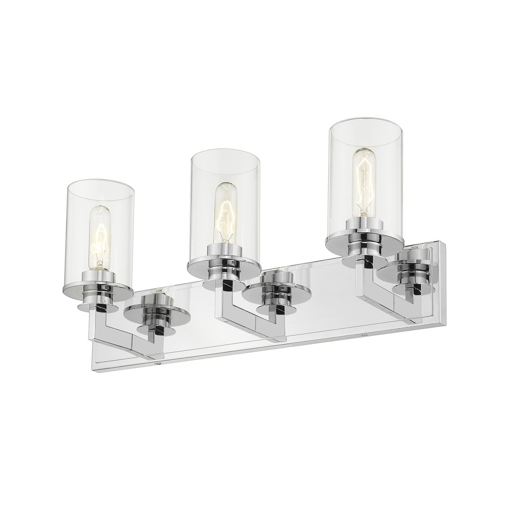 Z-Lite 3 Light Vanity. Picture 4