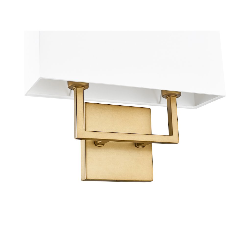 Z-Lite 2 Light Wall Sconce. Picture 4