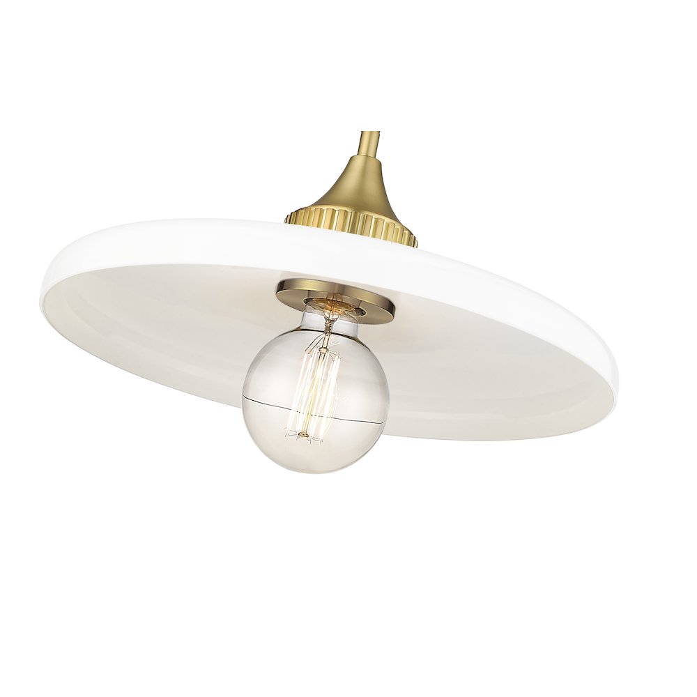 Z-Lite 1 Light Pendant. Picture 4