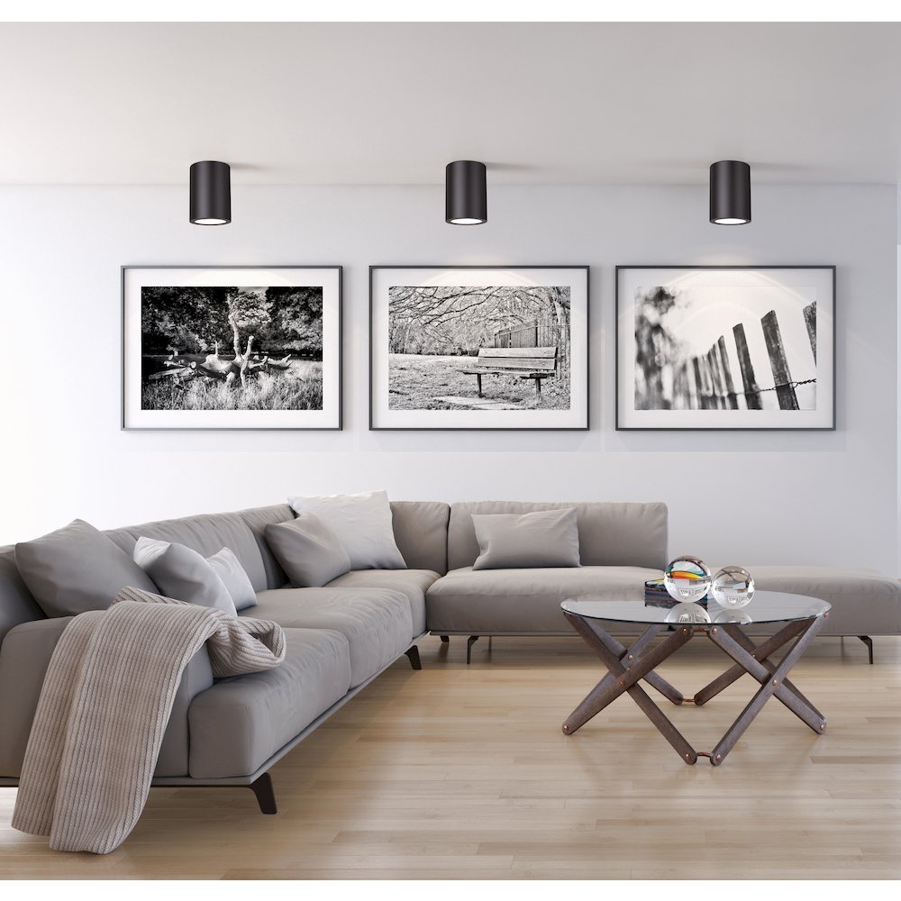 Z-Lite 1 Light Flush Mount. Picture 6