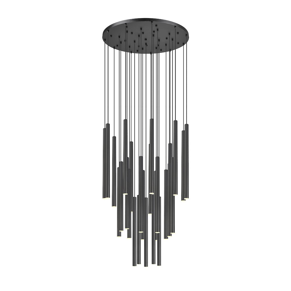 Z-Lite 27 Light Chandelier. Picture 2
