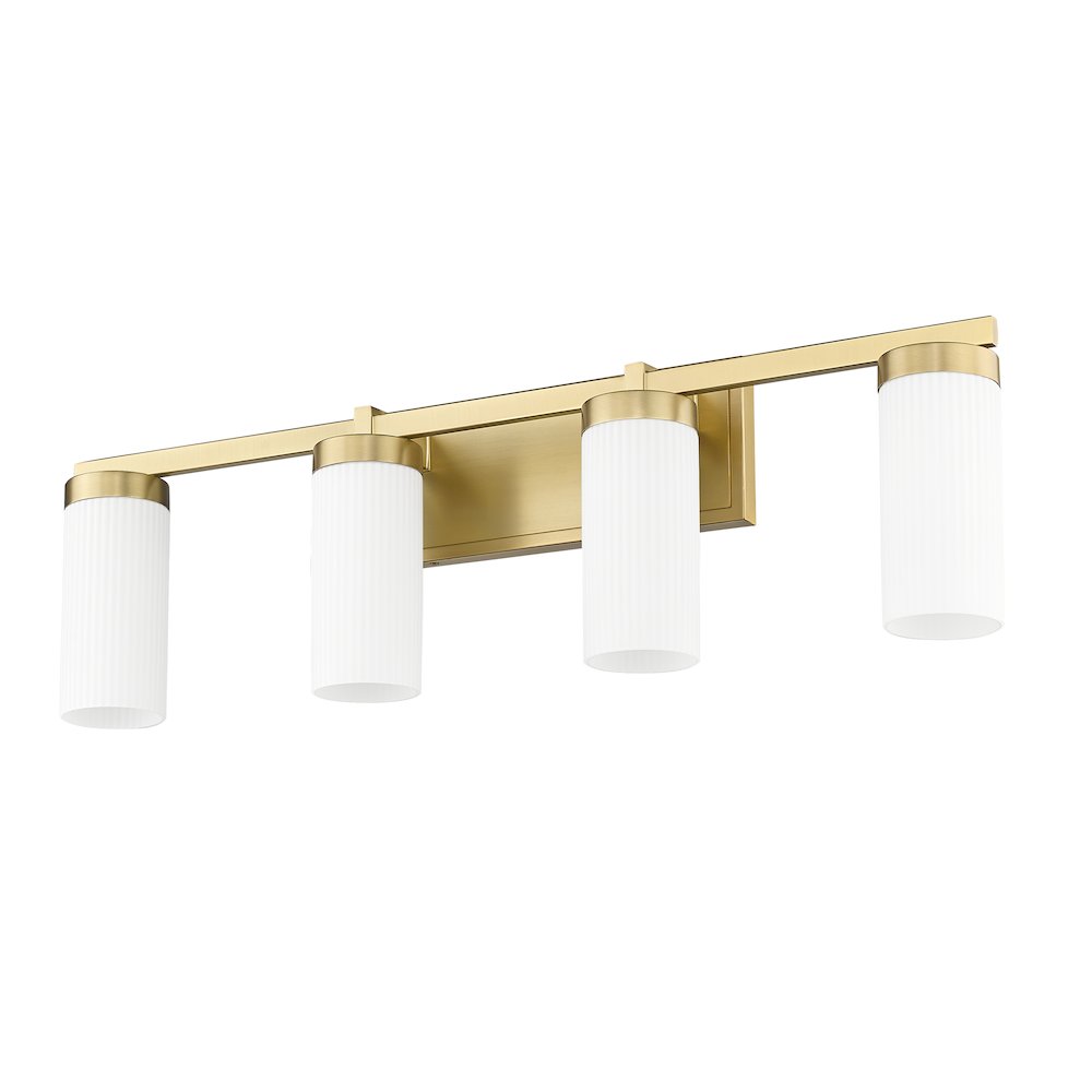 Z-Lite 4 Light Vanity. Picture 5