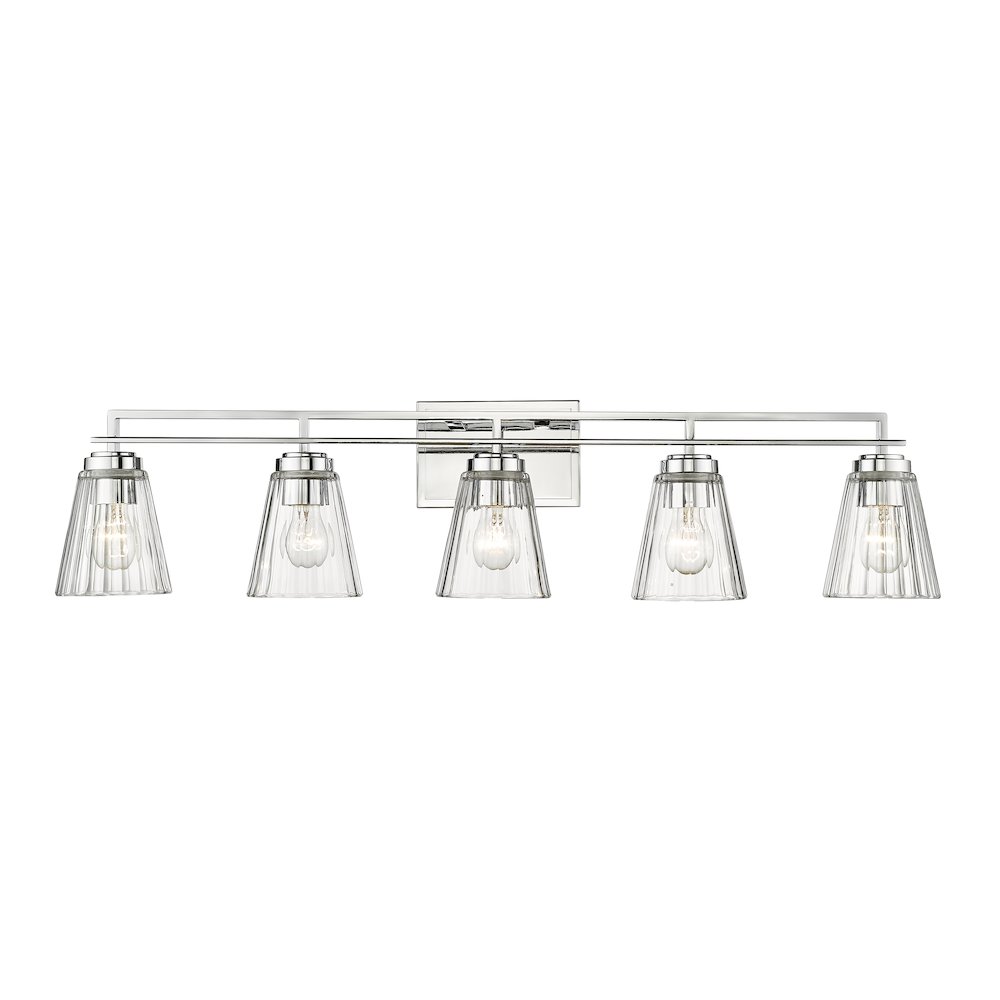 Z-Lite 5 Light Vanity. Picture 1