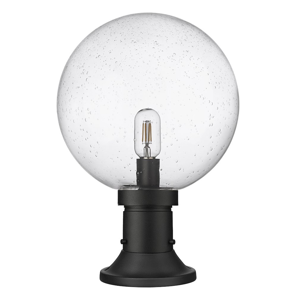 Z-Lite 1 Light Outdoor Pier Mounted Fixture. Picture 5