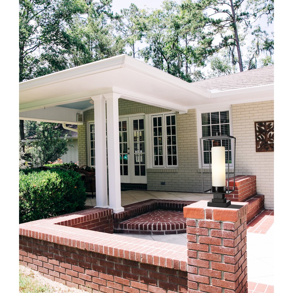 Z-Lite 1 Light Outdoor Pier Mounted Fixture. Picture 6