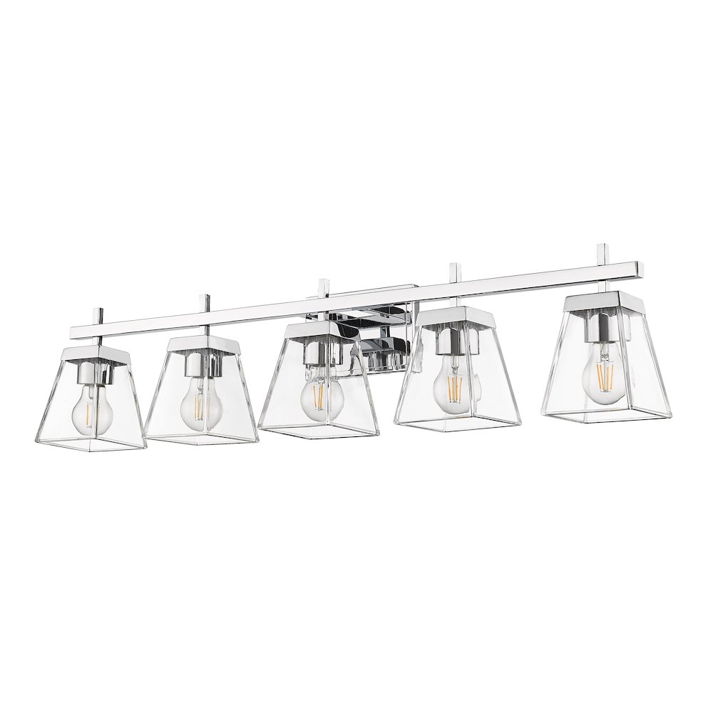 Z-Lite 5 Light Vanity. Picture 5