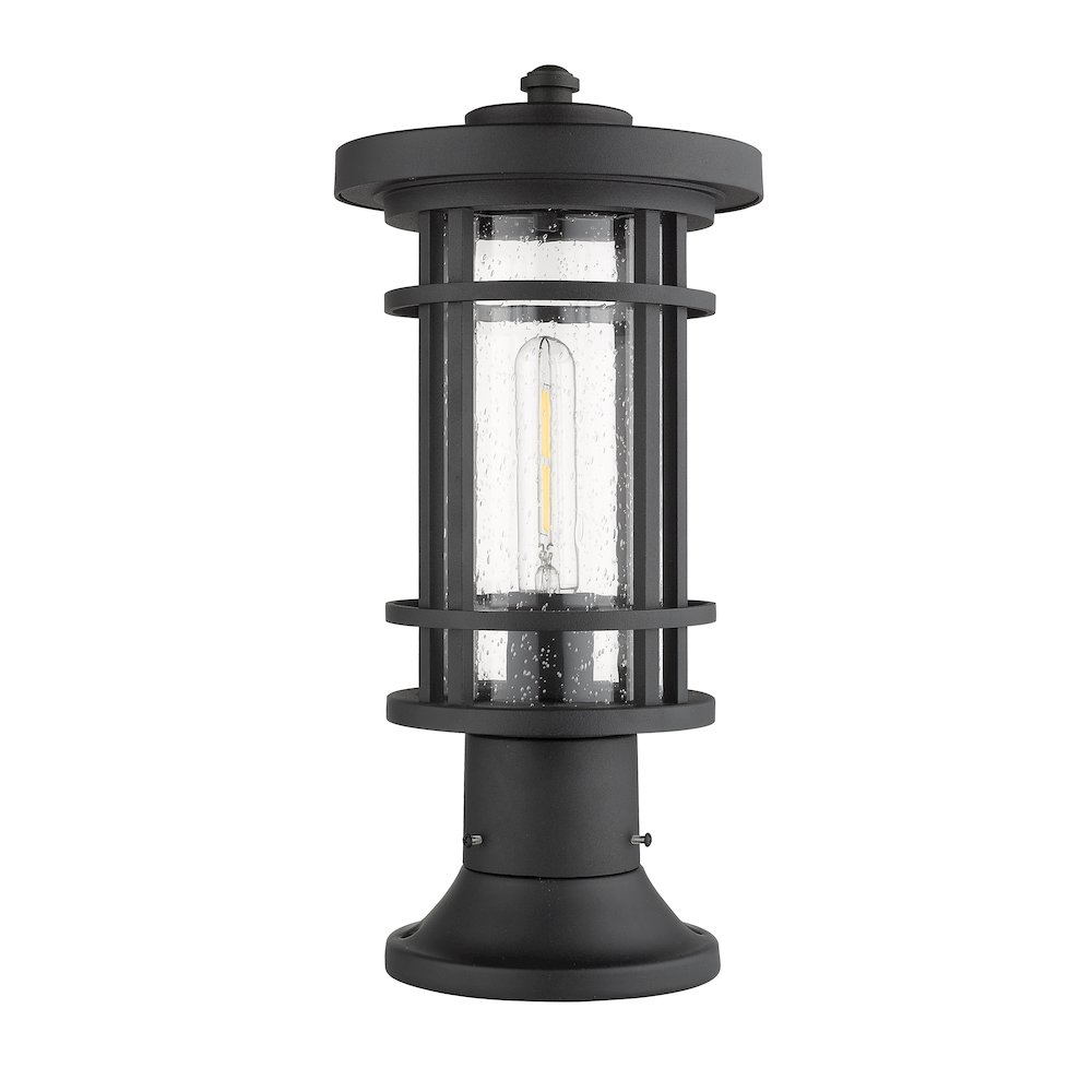 Z-Lite 1 Light Outdoor Pier Mounted Fixture. Picture 5