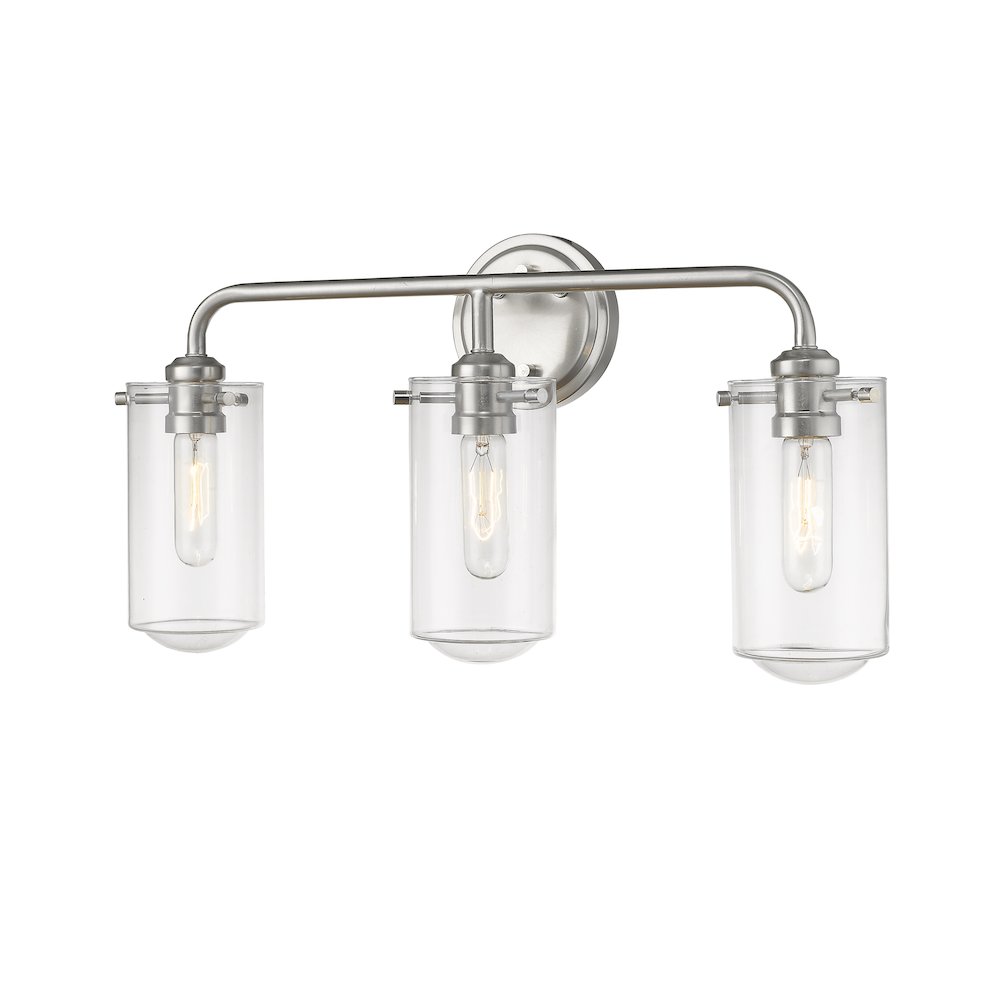 Z-Lite 3 Light Vanity. Picture 3