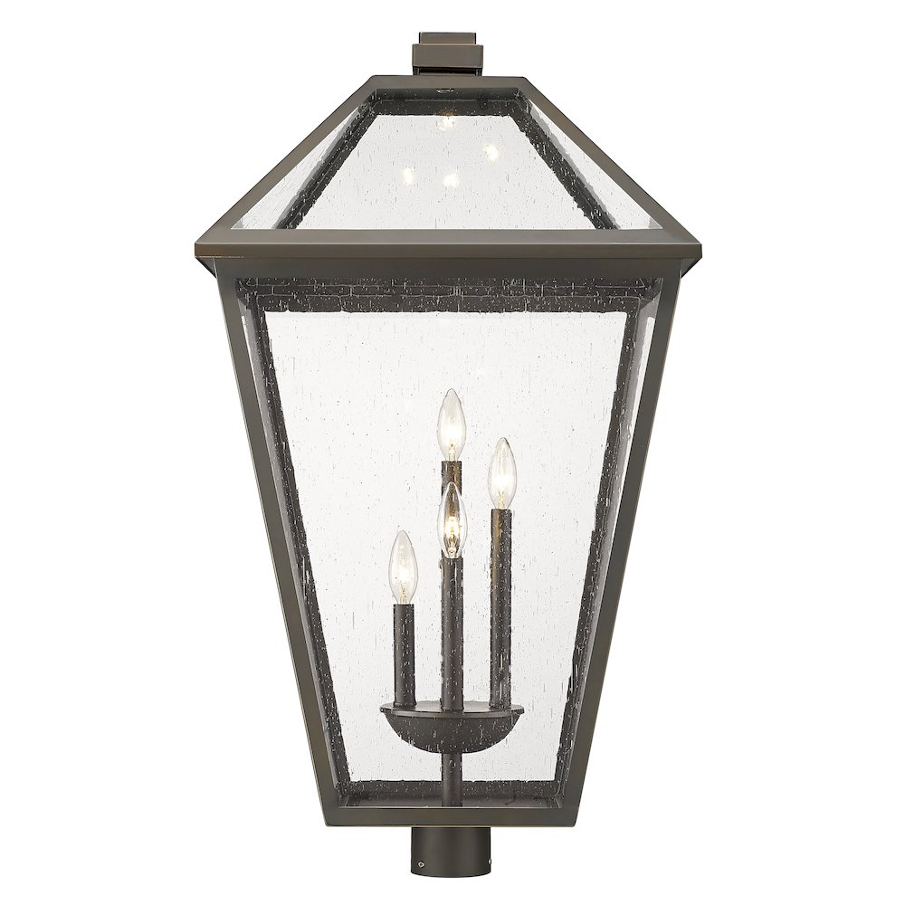 Z-Lite 4 Light Outdoor Post Mount Fixture. Picture 2