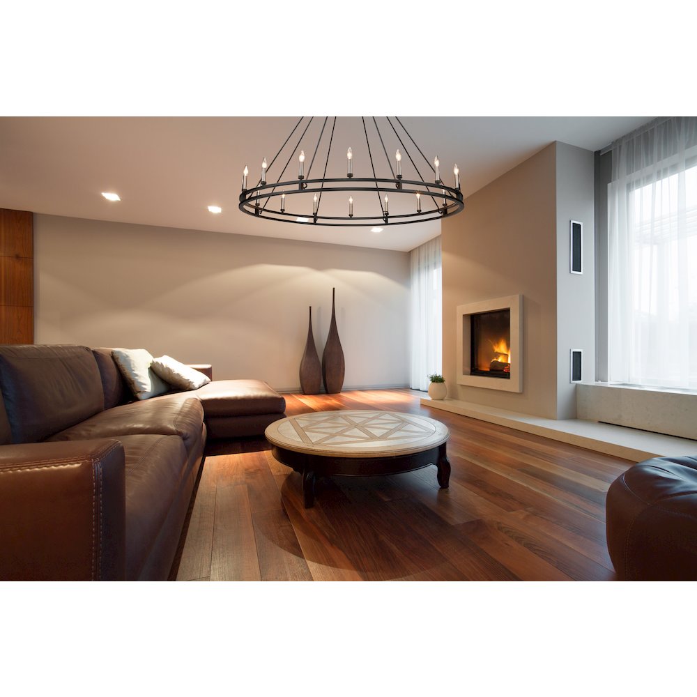 Z-Lite 16 Light Chandelier. Picture 7