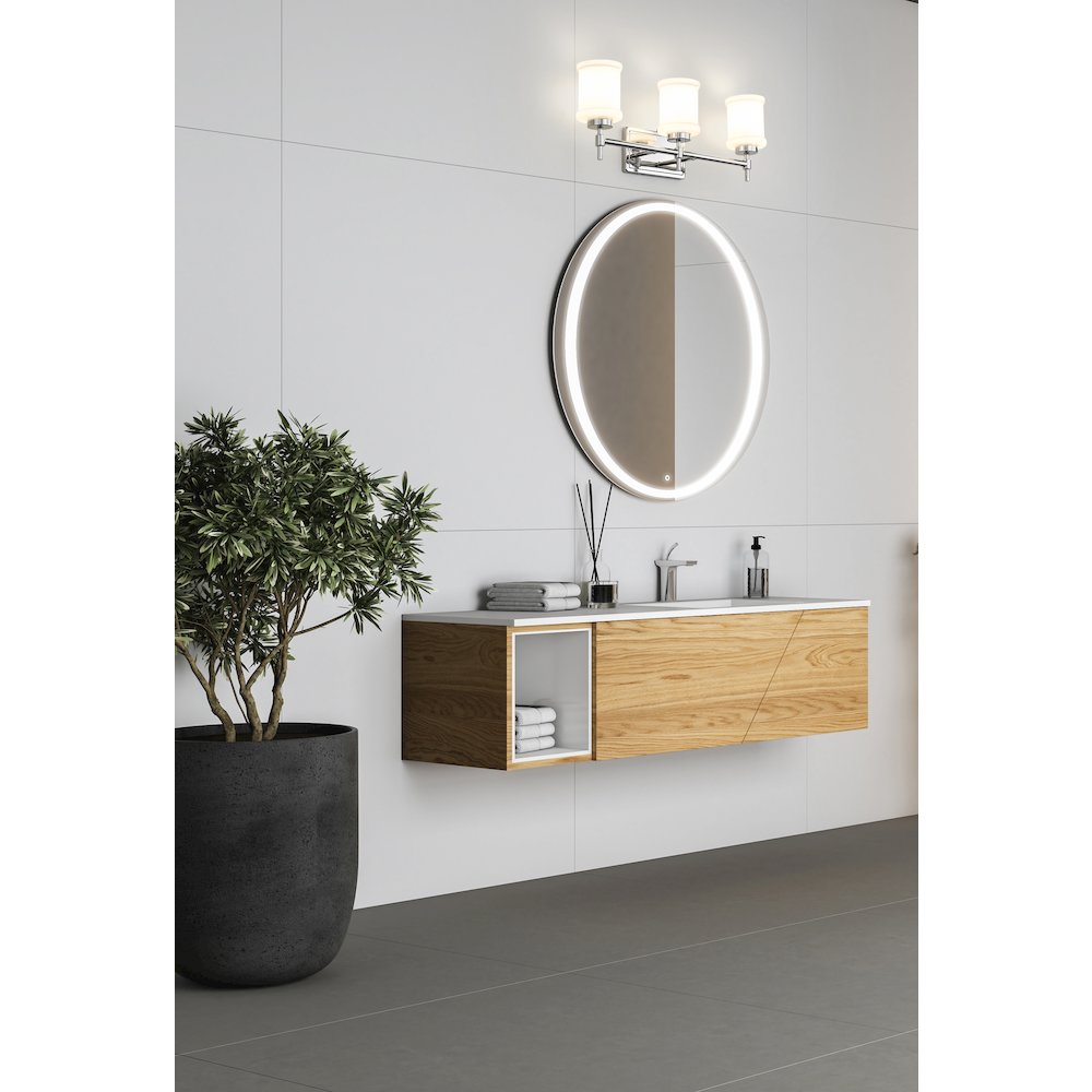 Z-Lite 3 Light Vanity. Picture 6