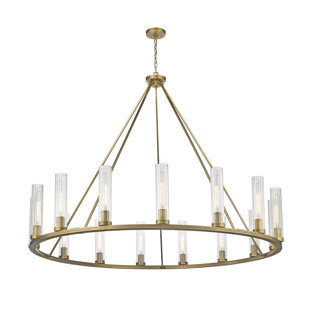 Z-Lite 15 Light Chandelier. Picture 3