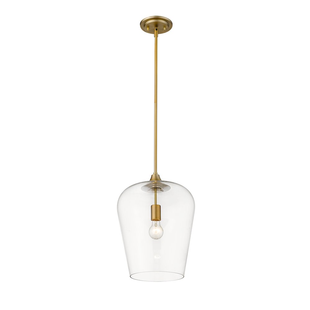 Z-Lite 1 Light Pendant. Picture 3