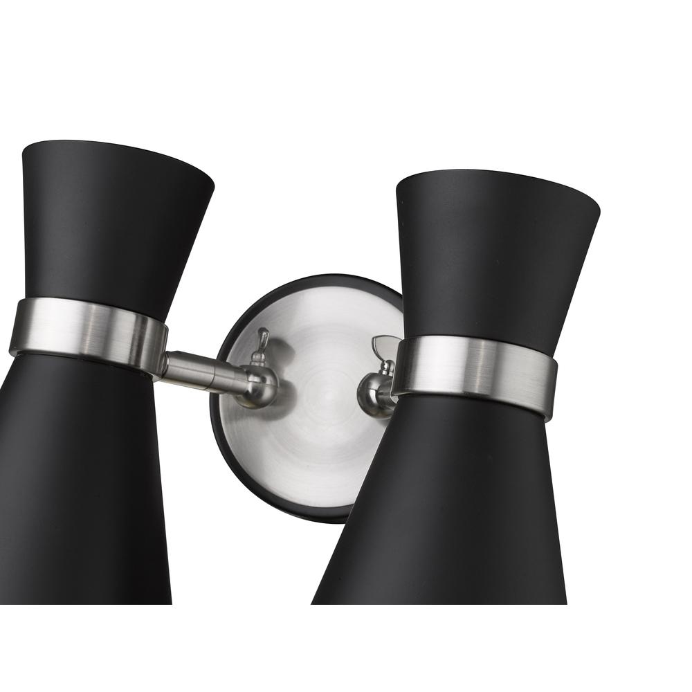 2 Light Wall Sconce. Picture 4