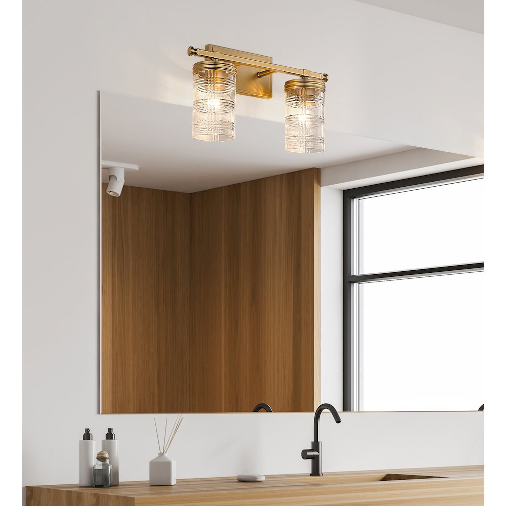 Z-Lite 2 Light Vanity. Picture 6