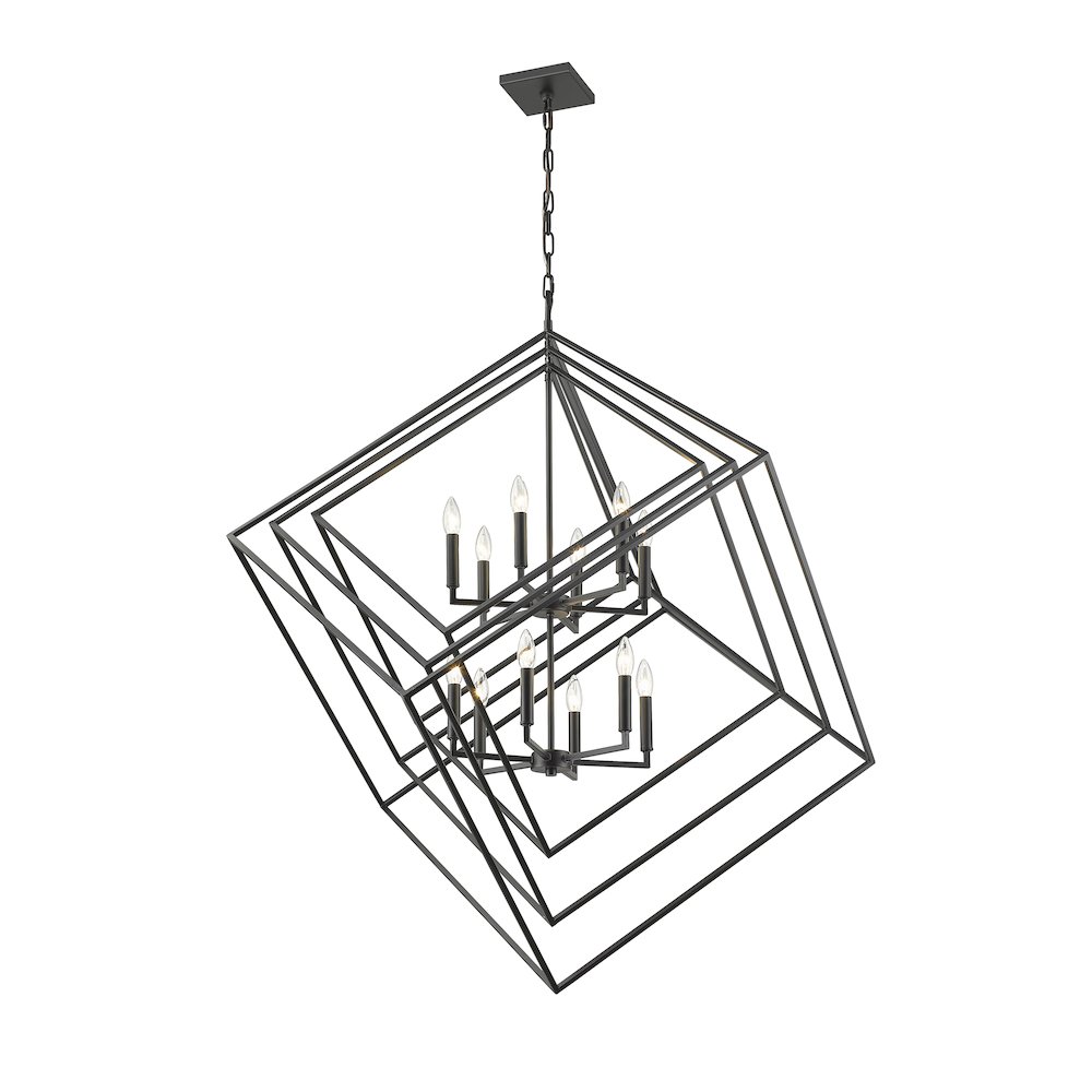 Z-Lite 12 Light Chandelier. Picture 2