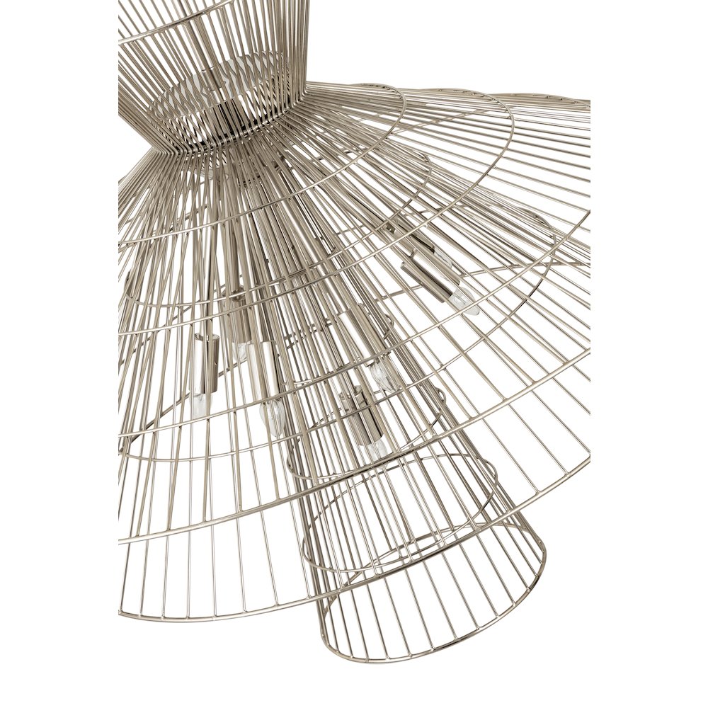 Z-Lite 8 Light Chandelier. Picture 4