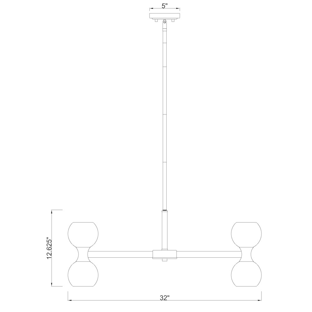 Z-Lite 16 Light Chandelier. Picture 8