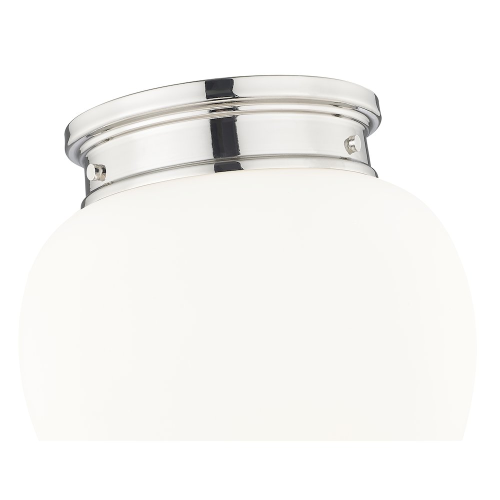 Z-Lite 1 Light Flush Mount. Picture 4