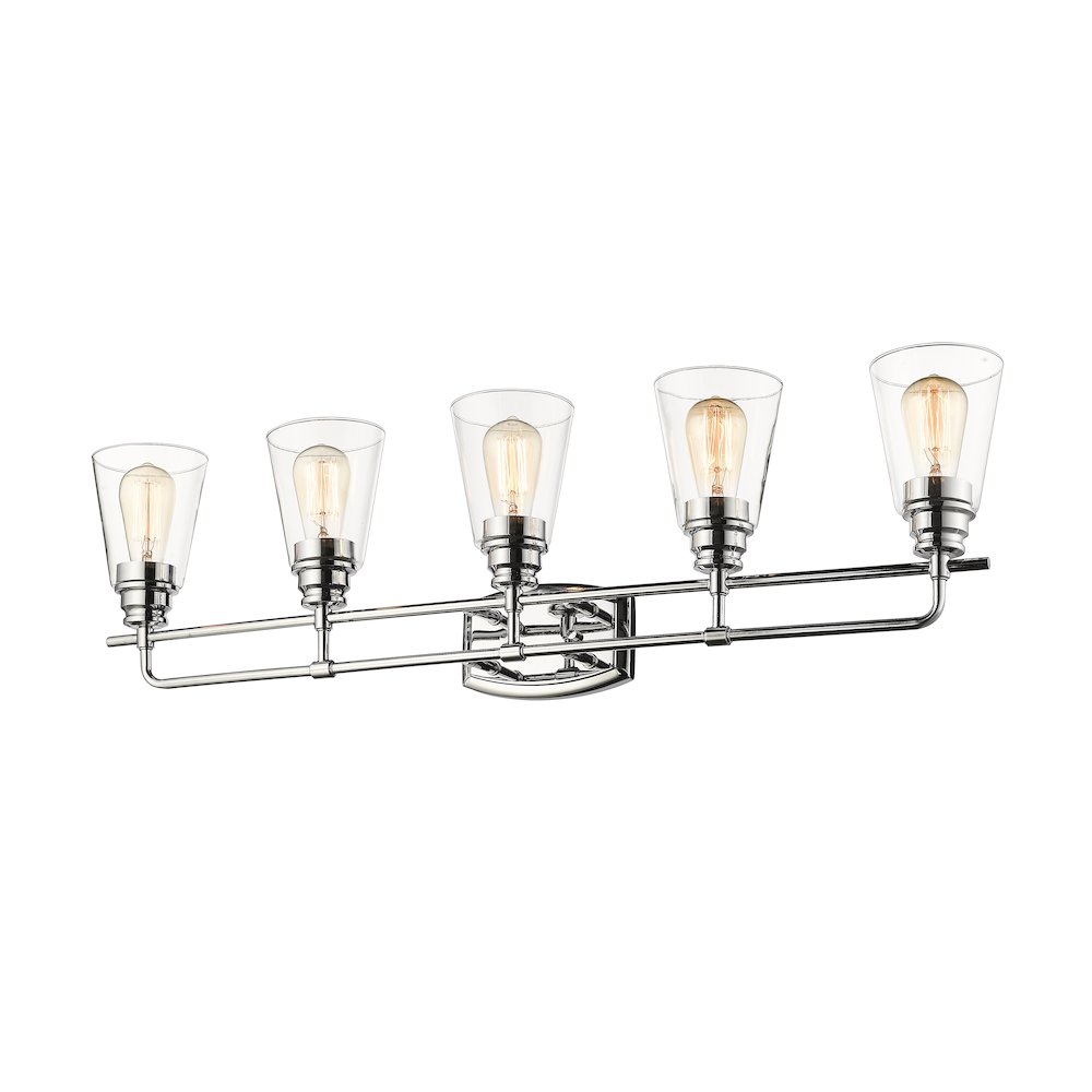 Z-Lite 5 Light Vanity. Picture 1