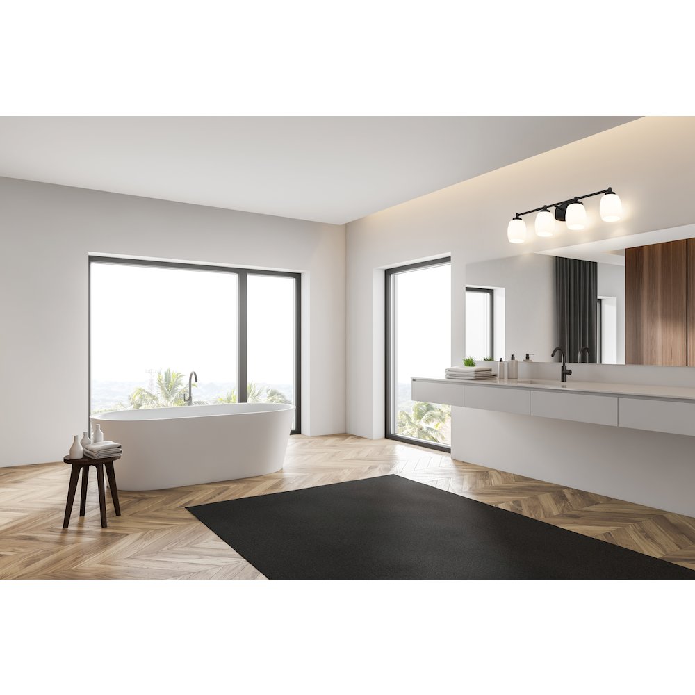 Z-Lite 4 Light Vanity. Picture 6