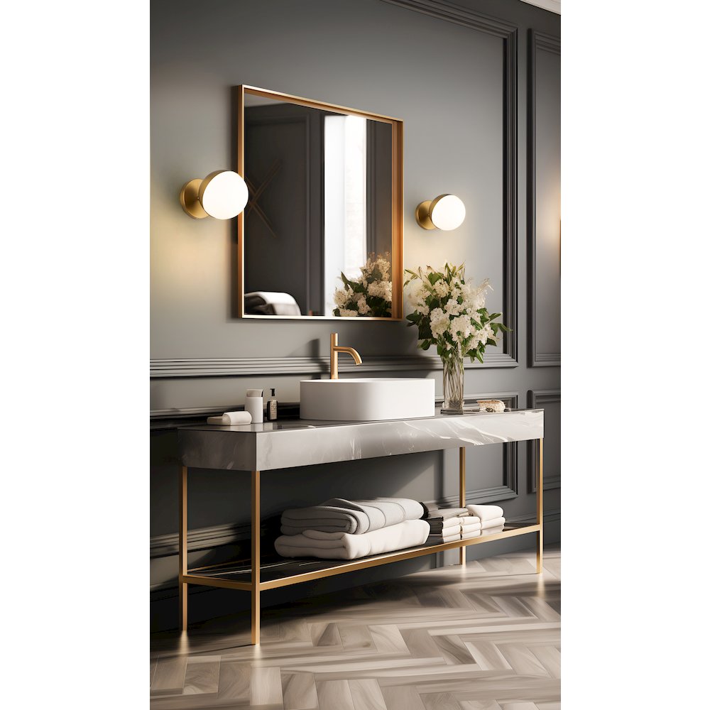 Z-Lite 1 Light Wall Sconce. Picture 7