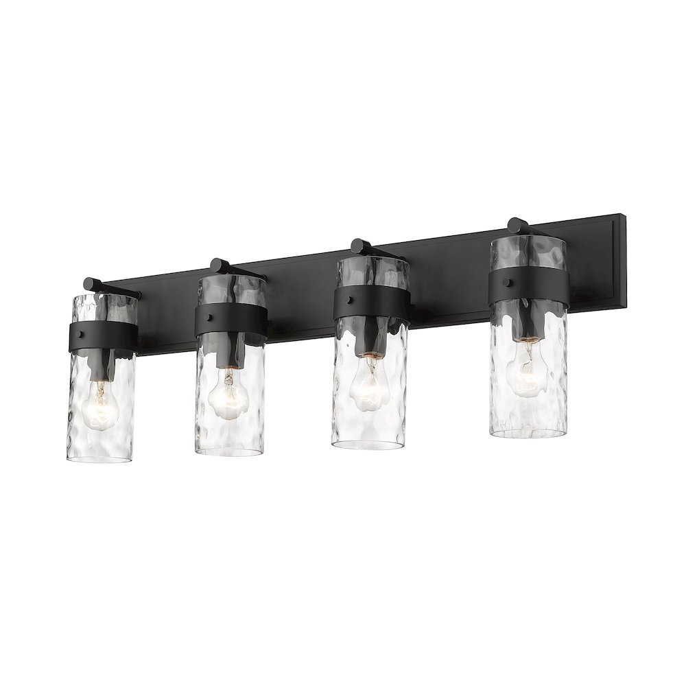 Z-Lite 4 Light Vanity. Picture 2