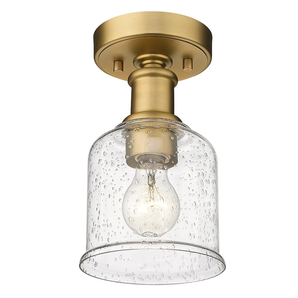 Z-Lite 1 Light Flush Mount. Picture 3