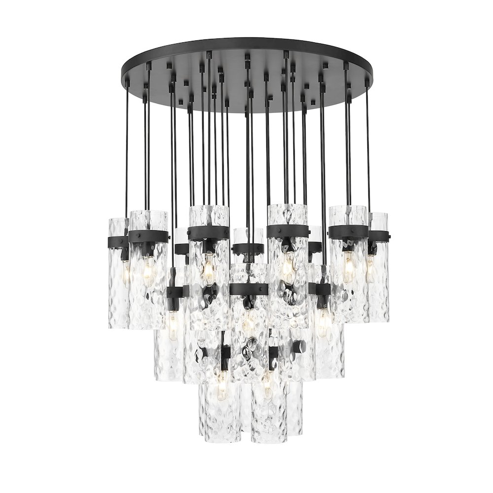 Z-Lite 27 Light Chandelier. Picture 3