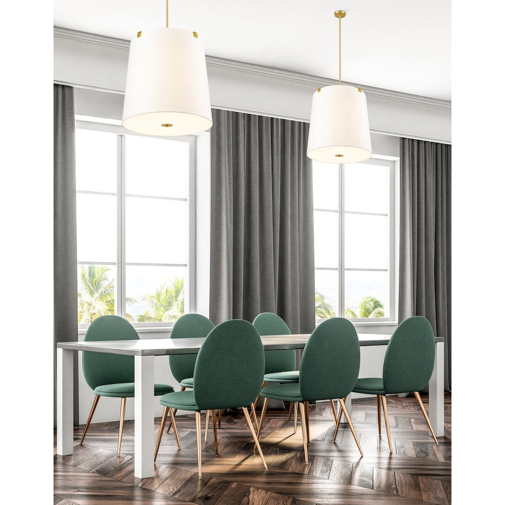 Z-Lite 6 Light Pendant. Picture 6