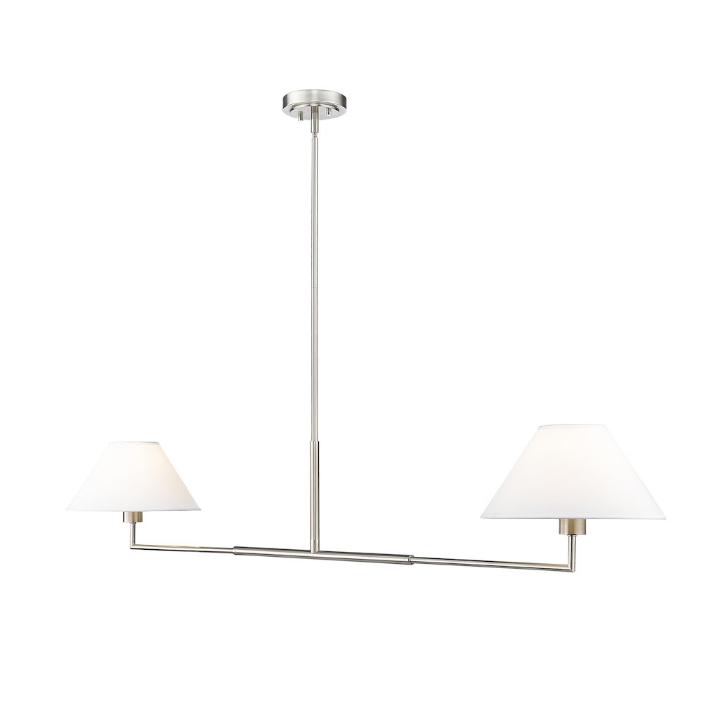 Z-Lite 2 Light Chandelier. Picture 3