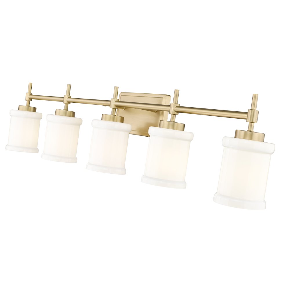 Z-Lite 5 Light Vanity. Picture 4