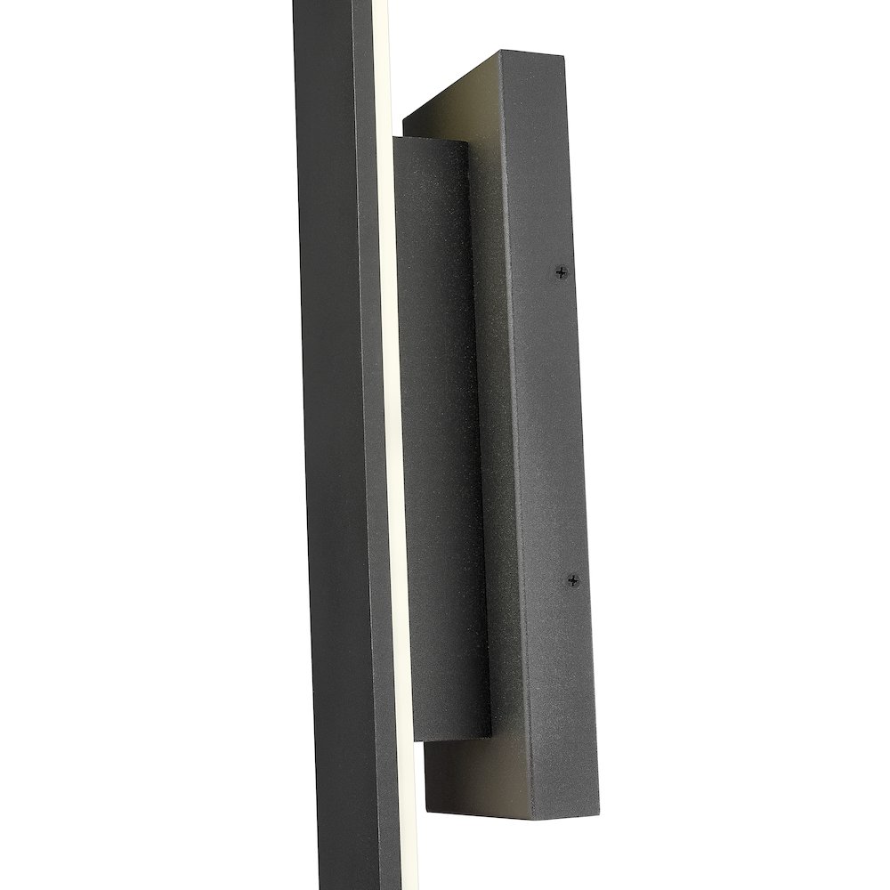 Z-Lite 4 Light Outdoor Wall Light. Picture 4