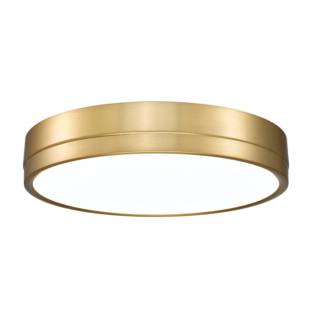 Z-Lite 1 Light Flush Mount. Picture 1