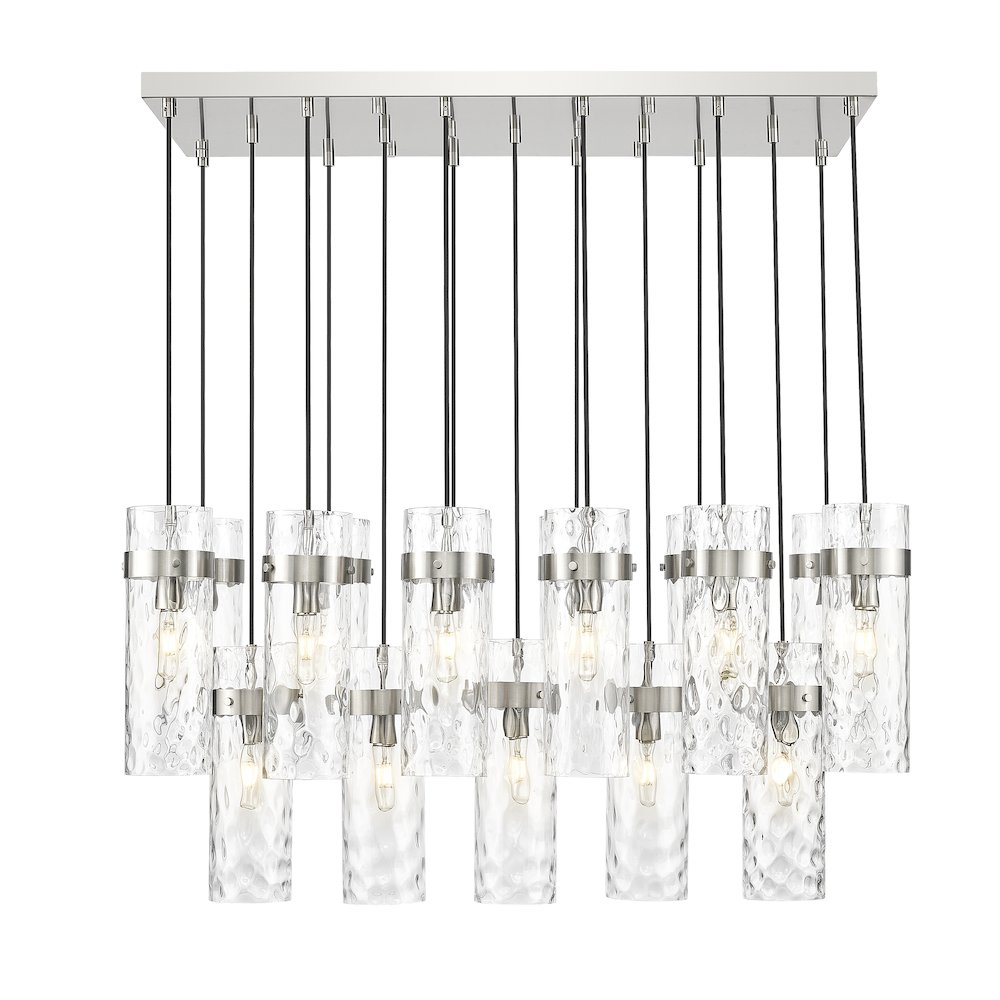 Z-Lite 17 Light Linear Chandelier. Picture 3