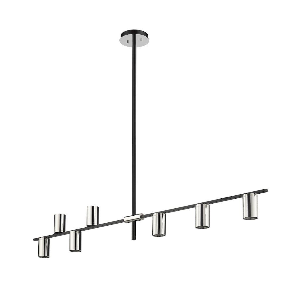 Z-Lite 8 Light Linear Chandelier. Picture 5